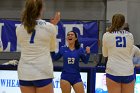 VB vs Gordon  Wheaton Women's Volleyball vs Gordon College. - Photo by Keith Nordstrom : Wheaton, Volleyball